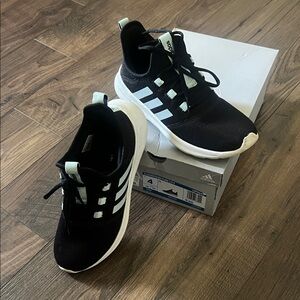 adidas cloudfoam pure 2.0 k (Youth 4)